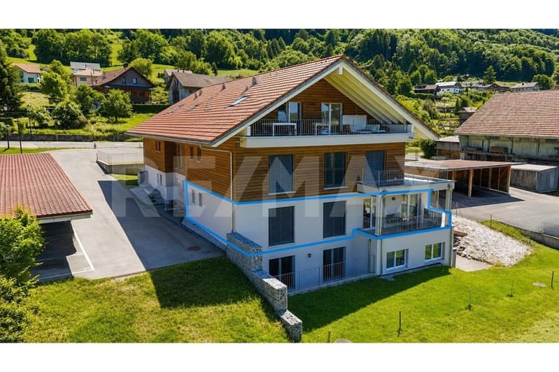 Vous êtes indépendant ou une famille ? Cet appartement est fait pour vous (1)