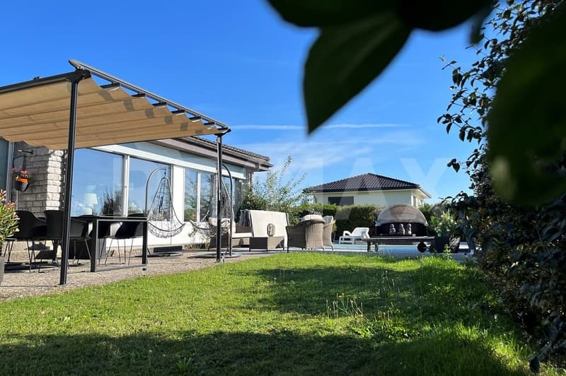Respirer, sinstaller, évoluer. Une autre façon de vivre, à Cottens. (6)