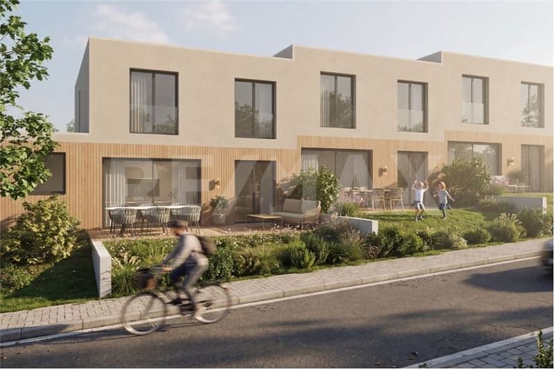 Costruzione di 3 belle ville adiacenti a Farvagny! (1)