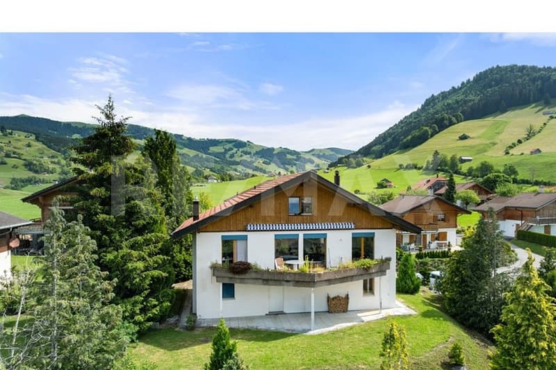 Maison individuelle: ensoleillée, au calme, avec une vue imprenable (3)