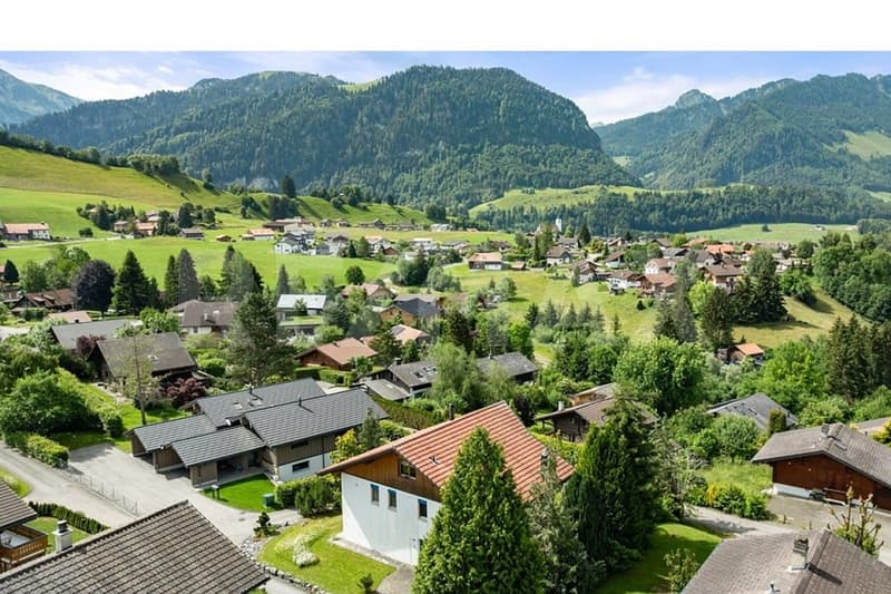 Maison individuelle: ensoleillée, au calme, avec une vue imprenable (5)