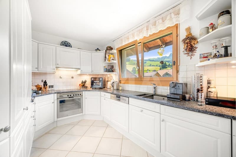 Maison individuelle: ensoleillée, au calme, avec une vue imprenable (8)