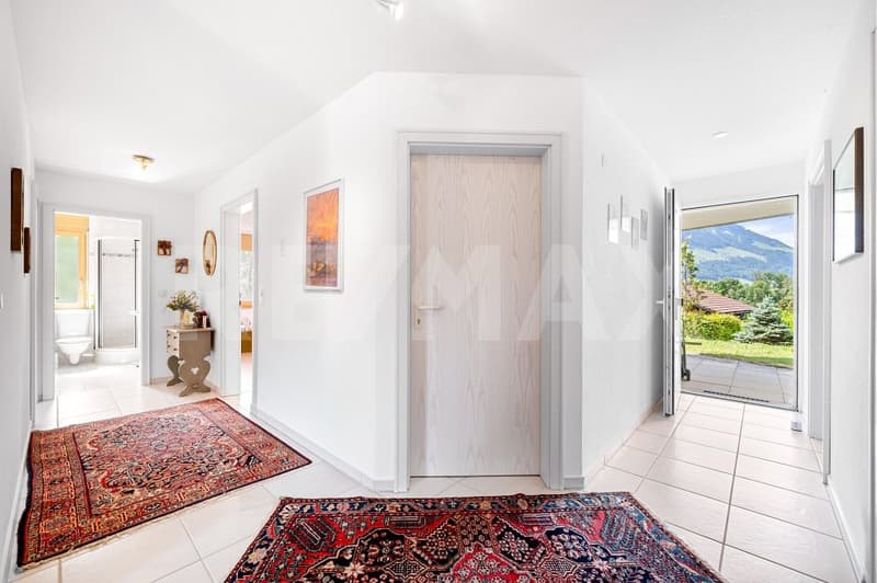 Maison individuelle: ensoleillée, au calme, avec une vue imprenable (5)