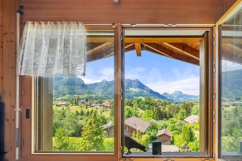 Maison individuelle: ensoleillée, au calme, avec une vue imprenable (12)