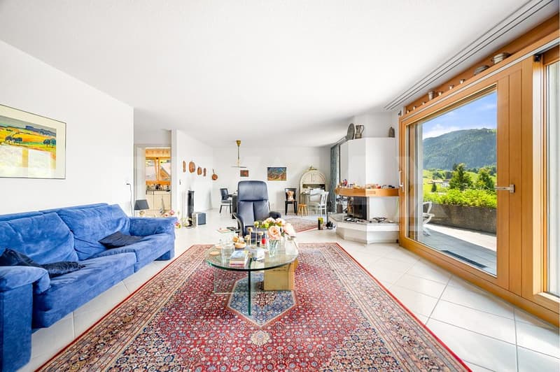 Maison individuelle: ensoleillée, au calme, avec une vue imprenable (10)