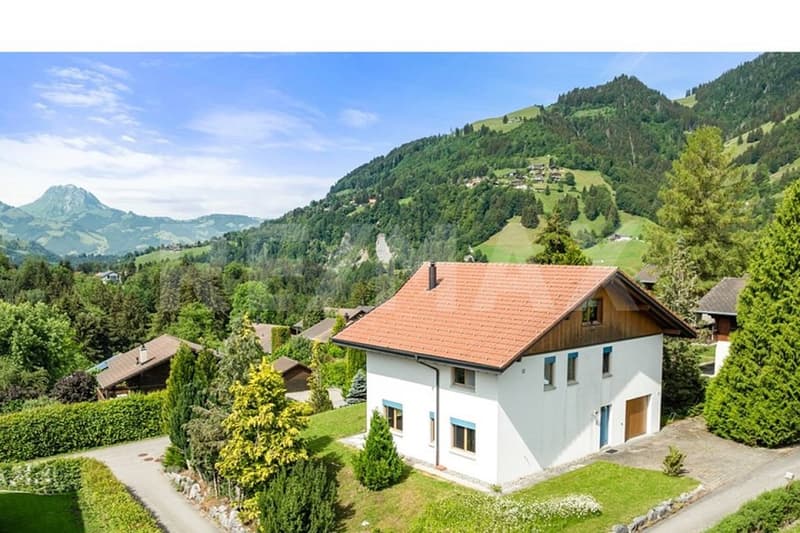 Maison individuelle: ensoleillée, au calme, avec une vue imprenable (3)