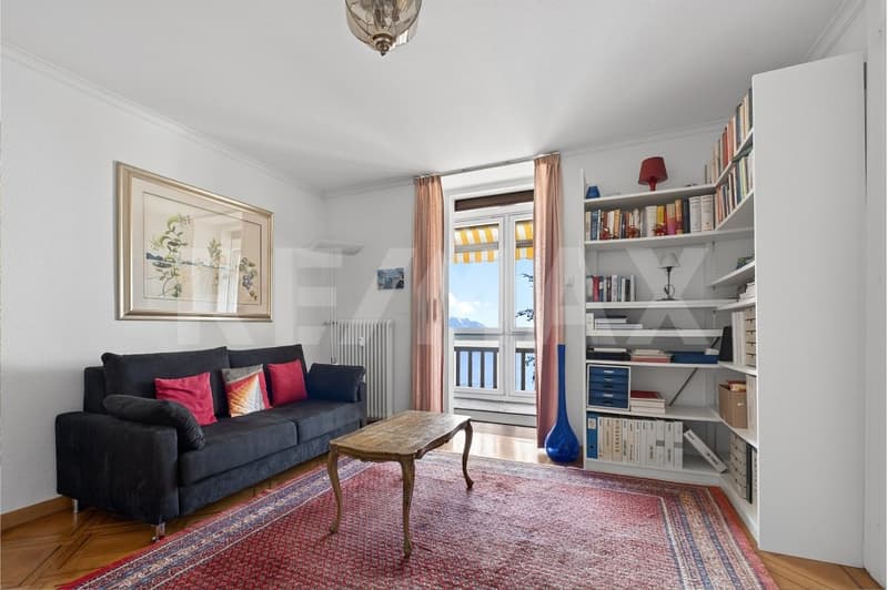 Territet: Un appartement de caractère, entre lac et montagnes, pour savourer le temps (7)