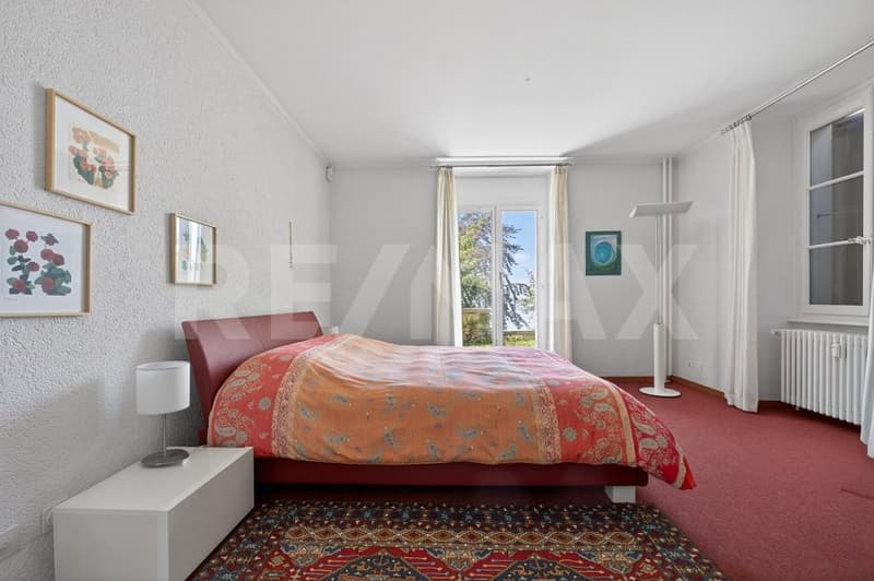 Territet: Un appartement de caractère, entre lac et montagnes, pour savourer le temps (8)