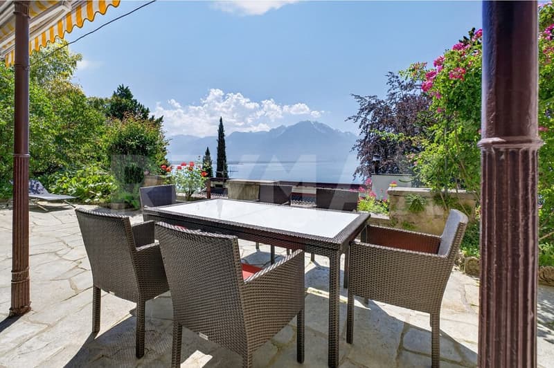 Territet: Un appartement de caractère, entre lac et montagnes, pour savourer le temps (9)