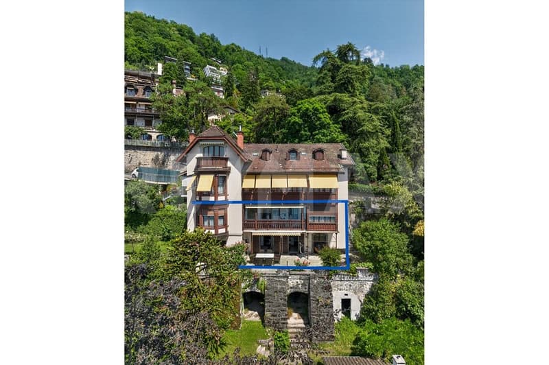 Territet: Un appartement de caractère, entre lac et montagnes, pour savourer le temps (2)