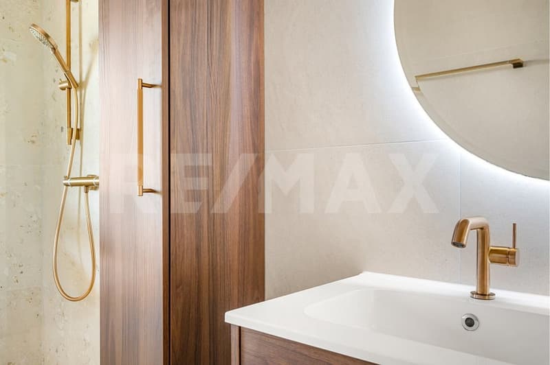 APPARTEMENT RÉNOVÉ DE 4 PIÈCES AVEC BALCON XXL ET CADRE IDYLLIQUE (10)