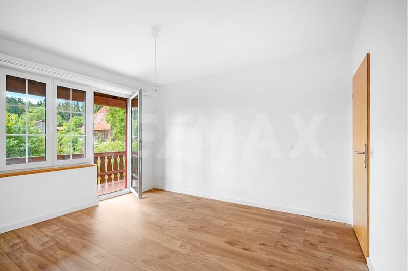 APPARTEMENT RÉNOVÉ DE 4 PIÈCES AVEC BALCON XXL ET CADRE IDYLLIQUE (12)