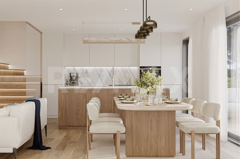 Construction de 3 belles villas contiguës à Farvagny ! (3)