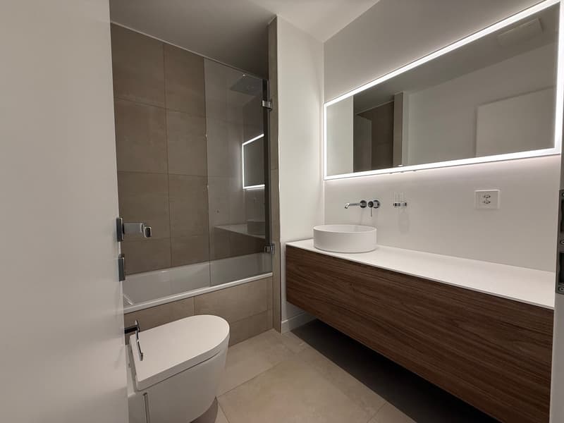 Magnifique appartement de 3,5 pièces avec vue sur le lac et les montagnes à Pully (8)