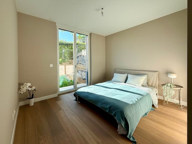 Magnifique appartement de 3,5 pièces avec vue sur le lac et les montagnes à Pully (7)