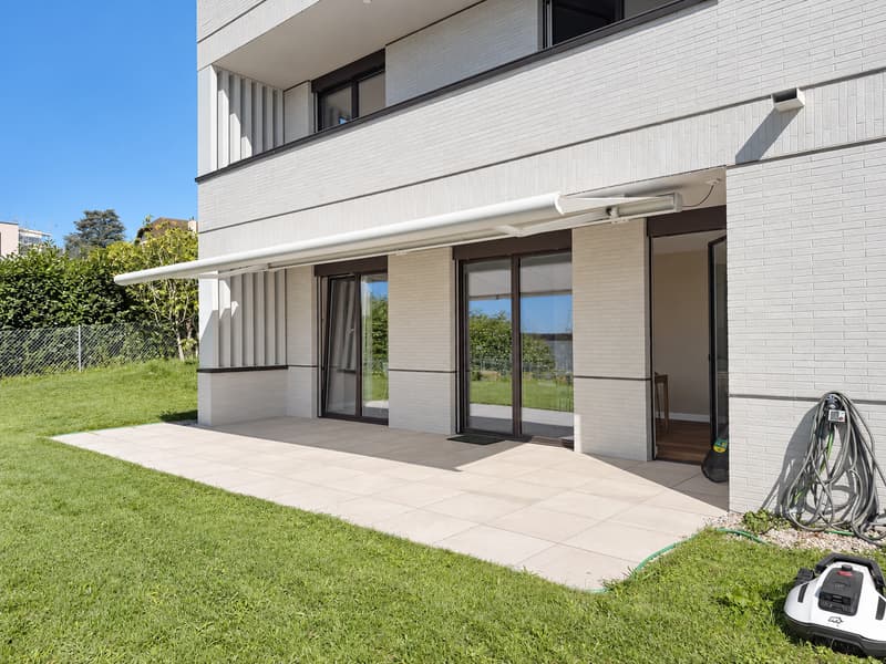 Spacieux 3.5 pièces avec accès indépendant et grand jardin (11)