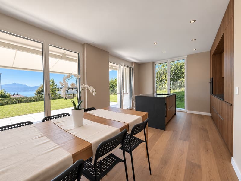 Spacieux 3.5 pièces avec accès indépendant et grand jardin (1)