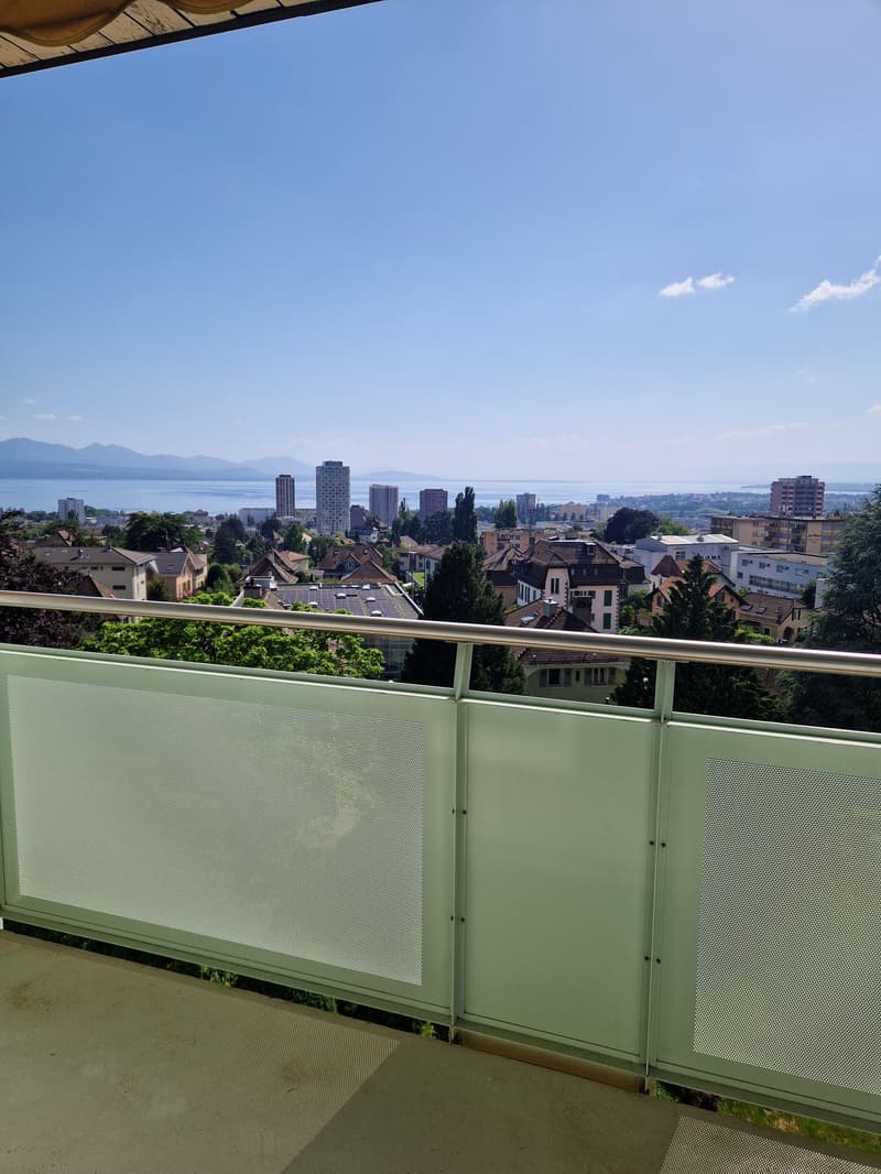 Appartamento di 3.5 locali con vista sul lago (2)