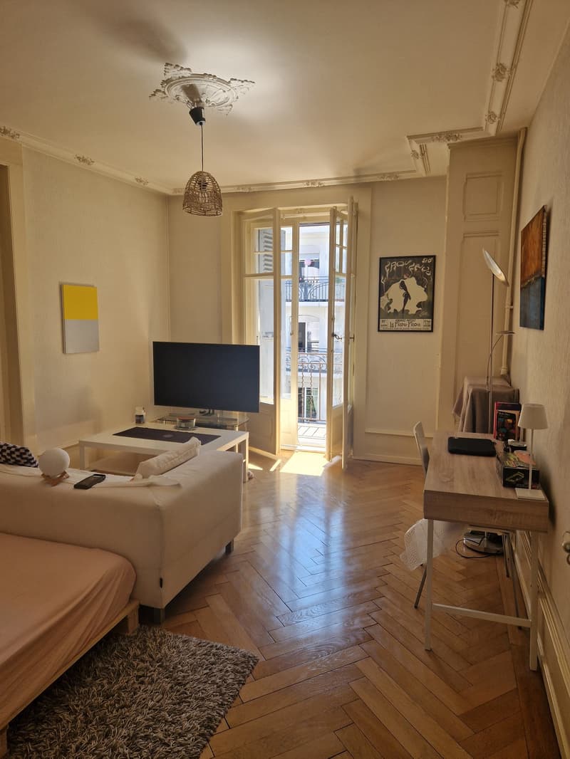 Zweizimmerwohnung in Lausanne (2)