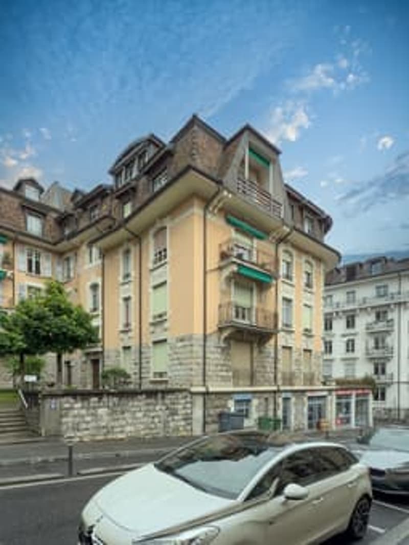 Zweizimmerwohnung in Lausanne (1)