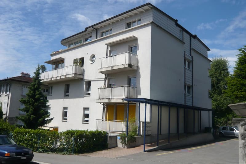 Beautiful 3.5-room apartment close to CHUV (1)