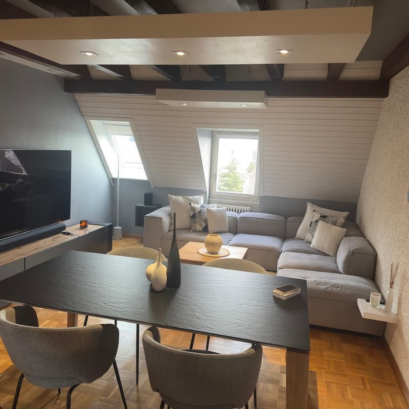 3.5-room apartment on the 3rd floor in the Bellevaux neighborhood (4)