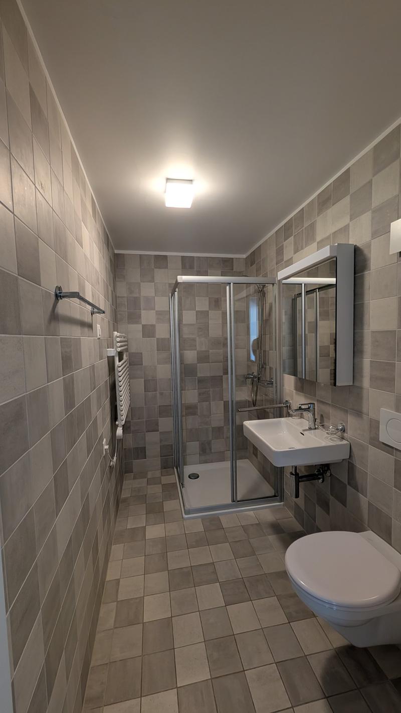 Bright 4-room apartment with balcony and lake and mountain views (4)