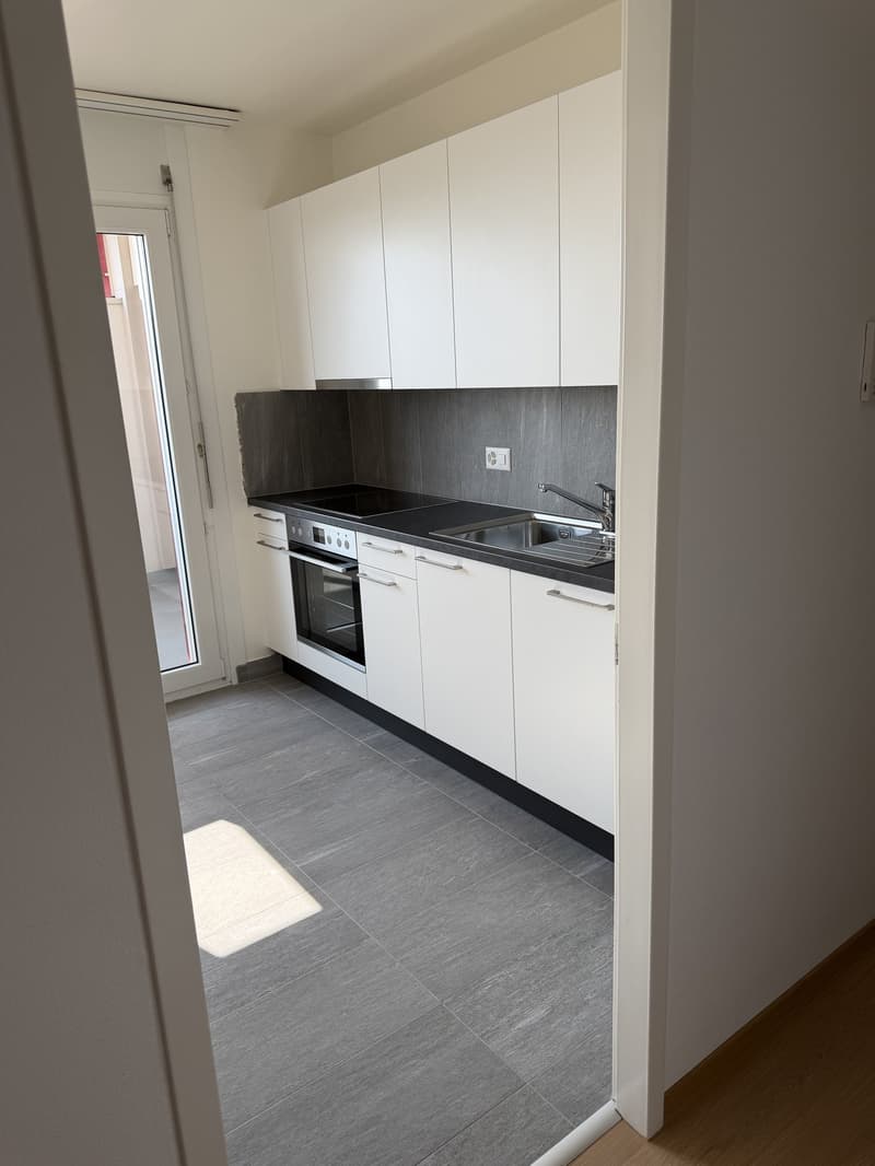 Dreizimmerwohnung im 14. Stock im Stadtteil Longemalle (1)