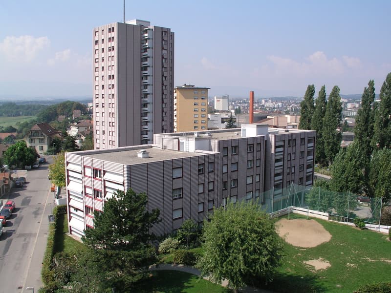 Dreizimmerwohnung im 14. Stock im Stadtteil Longemalle (5)