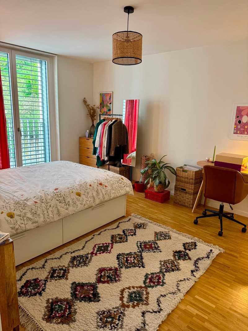 Appartement lumineux de 4.5 pièces avec balcon à Lausanne (5)