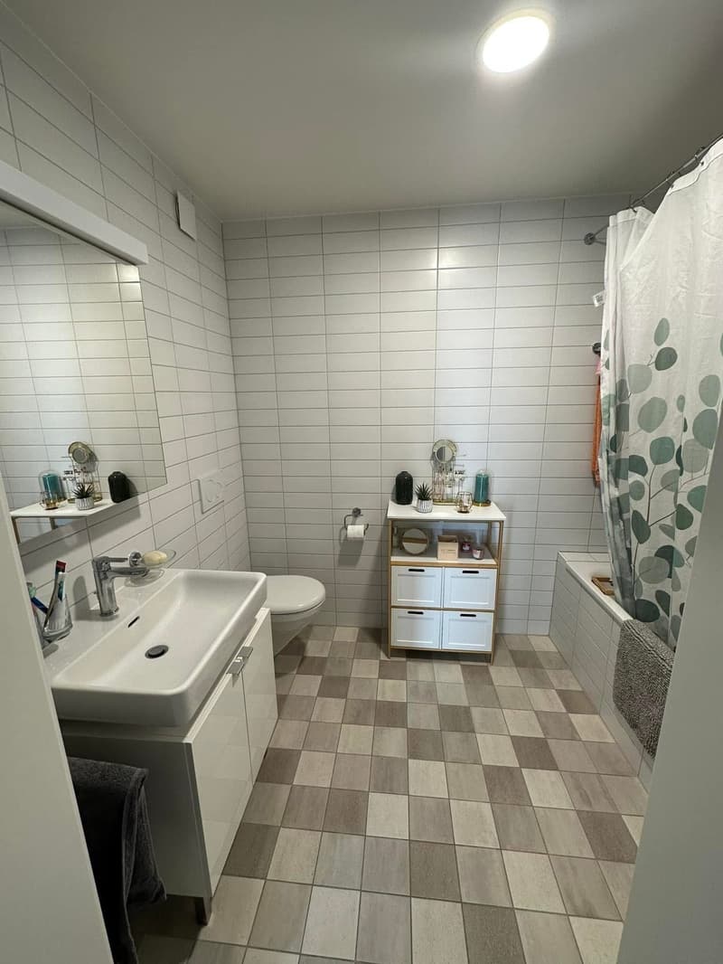 Appartement lumineux de 4.5 pièces avec balcon à Lausanne (6)