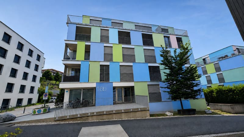Appartement lumineux de 4.5 pièces avec balcon à Lausanne (1)