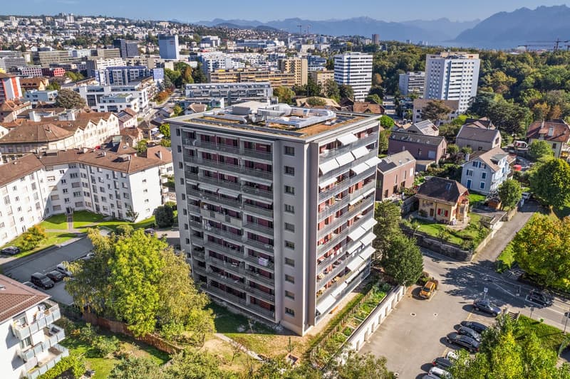 Appartement 4 pièces rénové avec balcon à Chavannes-près-Renens (1)