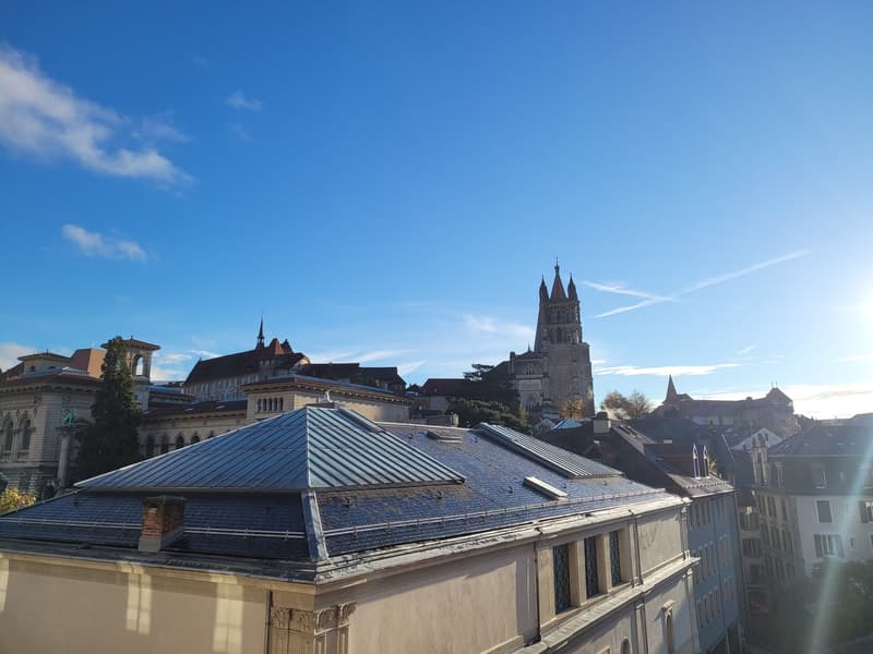 Bel appartement de 4.5 pièces au cœur de Lausanne (1)