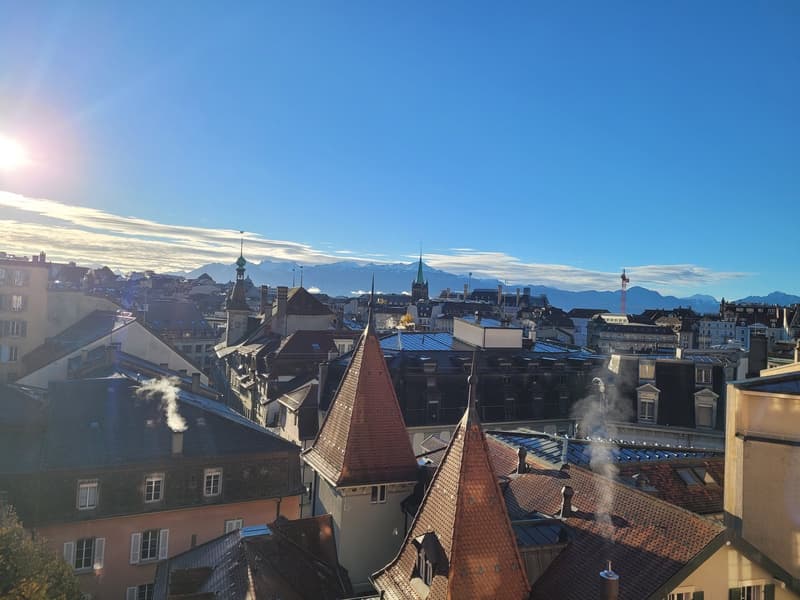 Bel appartement de 4.5 pièces au cœur de Lausanne (2)