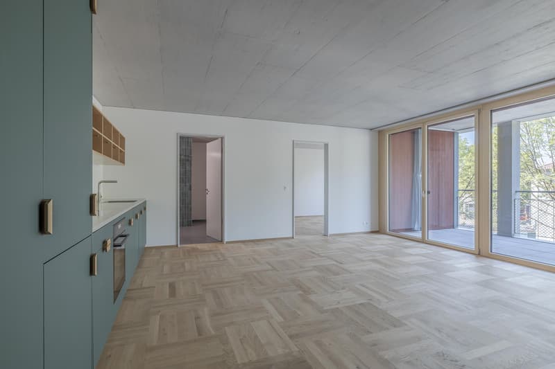 2.0 Zimmerwohnung in Biel (2)