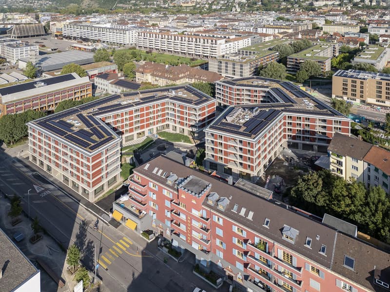 7.5 Zimmerwohnung in Biel (1)