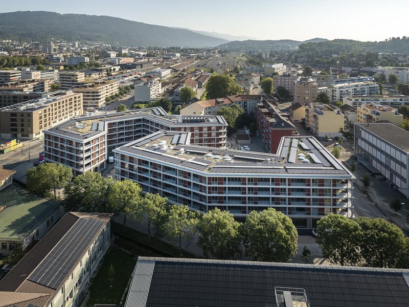 7.5 Zimmerwohnung in Biel (1)