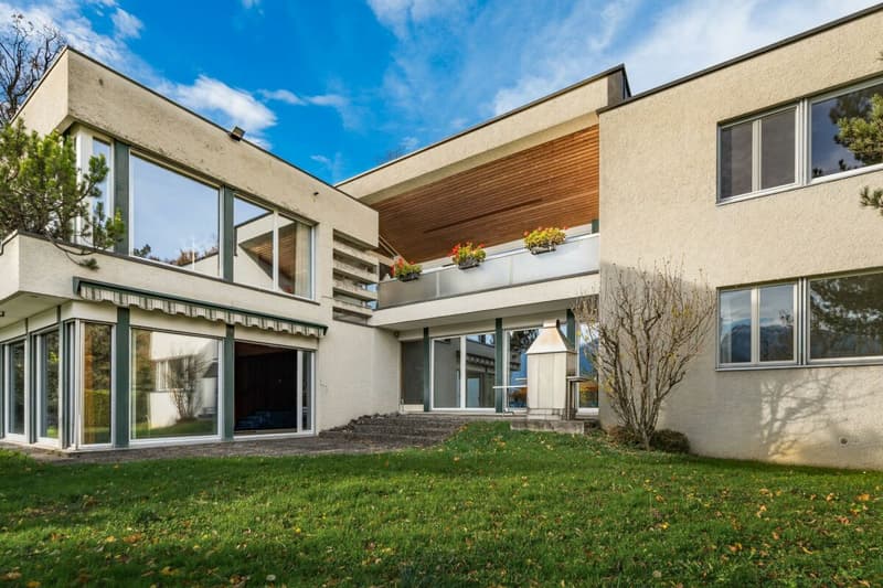 Fin du siècle moderne - Villa d'architecte (2)