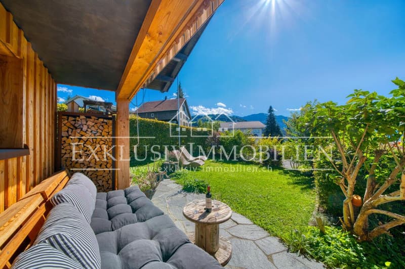 House with fantastic views and a large garden for relaxation (1)