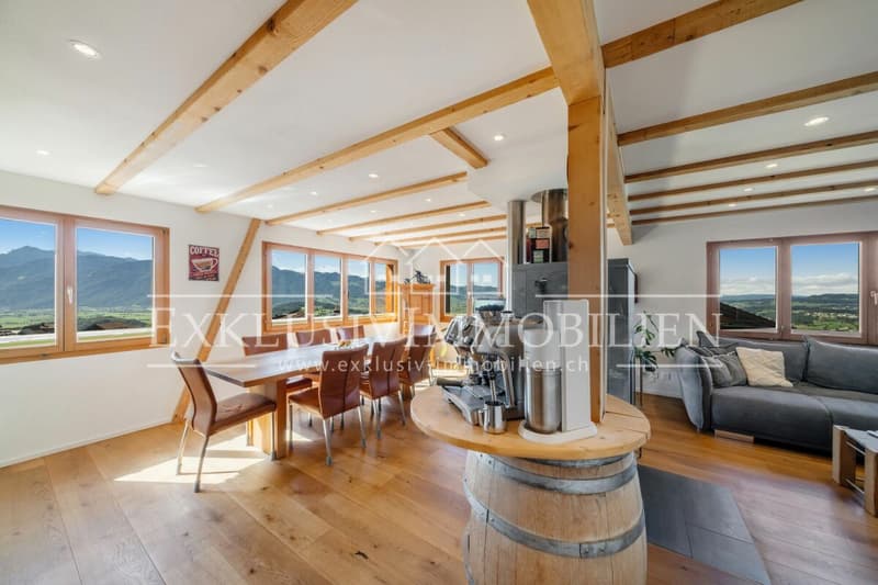 House with fantastic views and a large garden for relaxation (3)