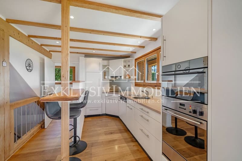 House with fantastic views and a large garden for relaxation (4)