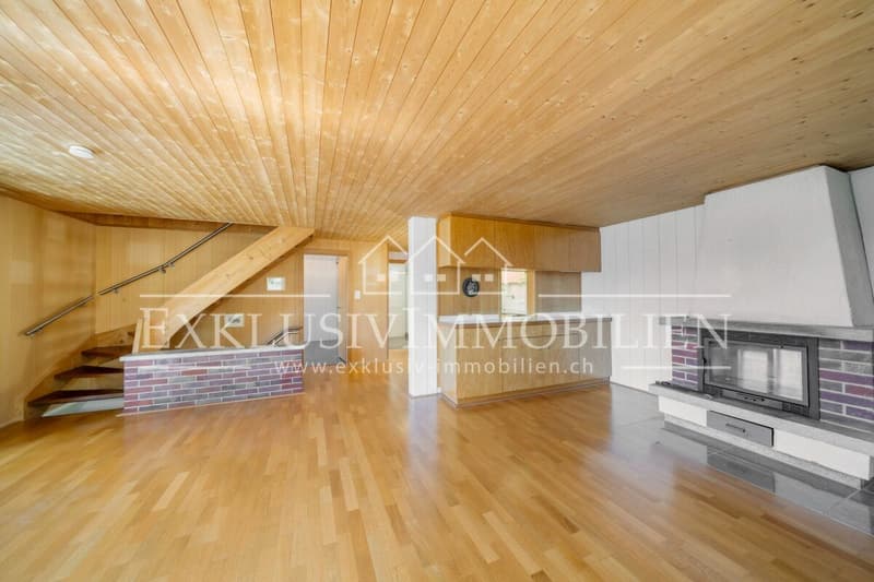 Idyllic single-family house with winter garden and breathtaking view of Lake Walen (3)