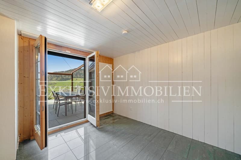 Idyllic single-family house with winter garden and breathtaking view of Lake Walen (6)
