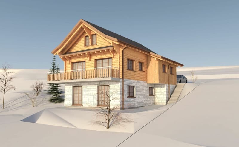 Modern Chalet with Sustainable Construction and Mountain Panorama (3)