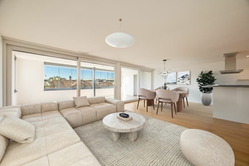 The perfect city apartment in the heart of Baar (1)