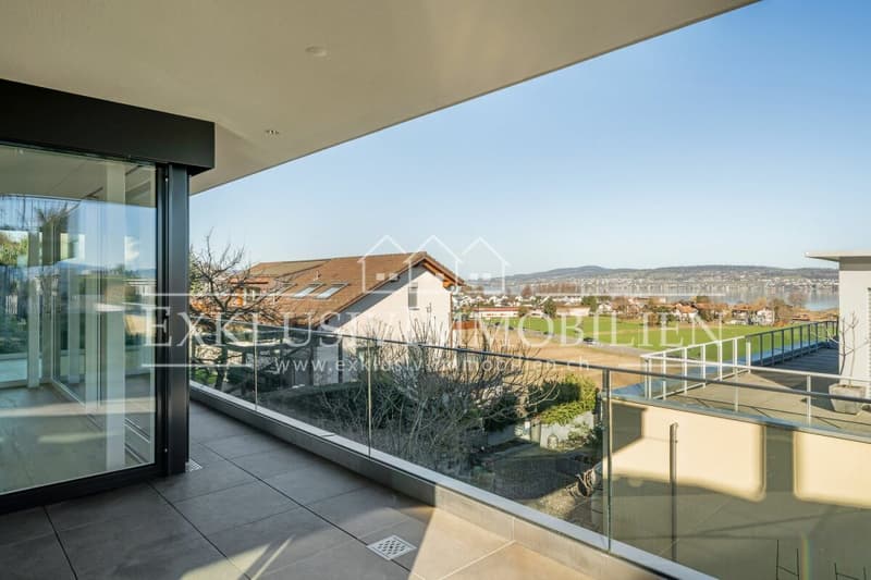 Luxury apartment with lake and distant view and bright winter garden (9)