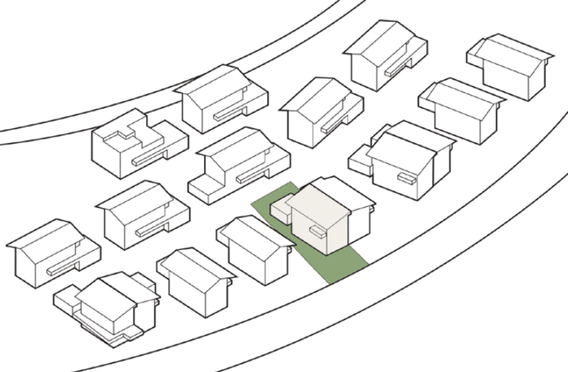 New build: Living in a prime location on Lake Sihl - modern semi-detached house (2)