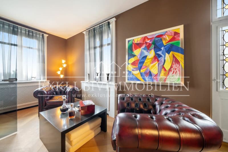 A Masterpiece of Art Nouveau - Villa of the Extra Class with Pavilion (6)