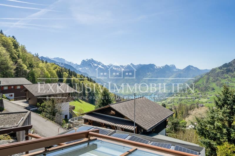 Idyllic single-family house with winter garden and breathtaking Lake Walen view (15)